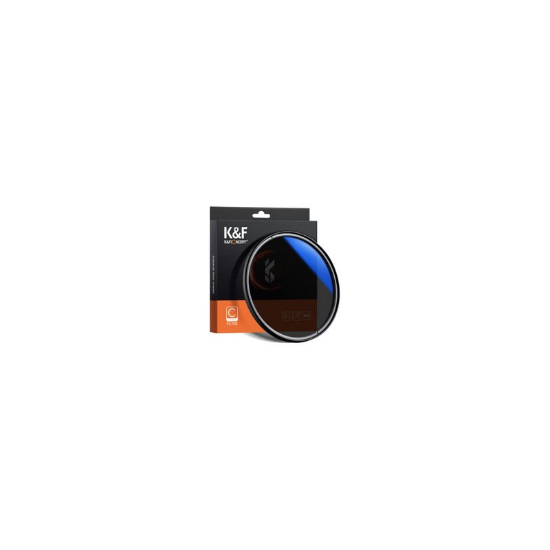 Filtro CPL de 82mm K&F Concept
