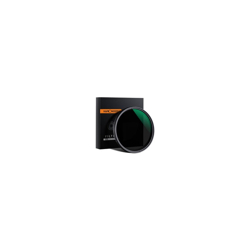 Filtro de Densidad Neutra Variable 67 mm K&F Concept ND8 - ND200