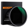 Filtro de Densidad Neutra Variable 77 mm K&F Concept ND8-ND200