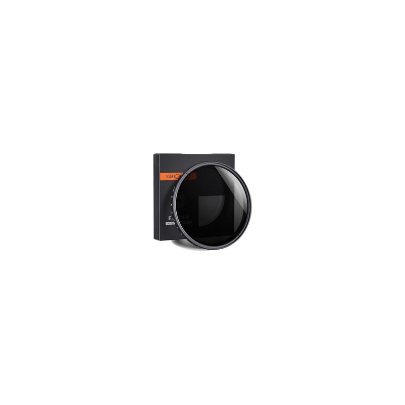Filtro DN Variable 49mm Slim K&F Concept ND2-ND400 para Canon