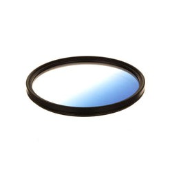 Filtro Dorr 58mm Graduado Azul