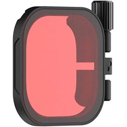 Filtro Rojo PolarPro Para HERO 8
