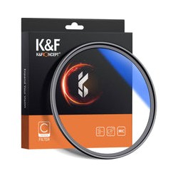 Filtro UV de 55mm K&F Concept