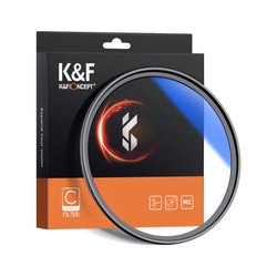 Filtro UV de 77mm K&F Concept