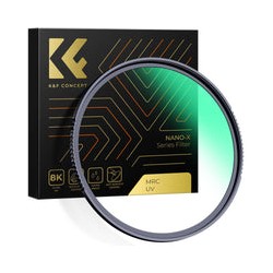 Filtro UV de 95mm K&F Concept XU06 Nano MRUV