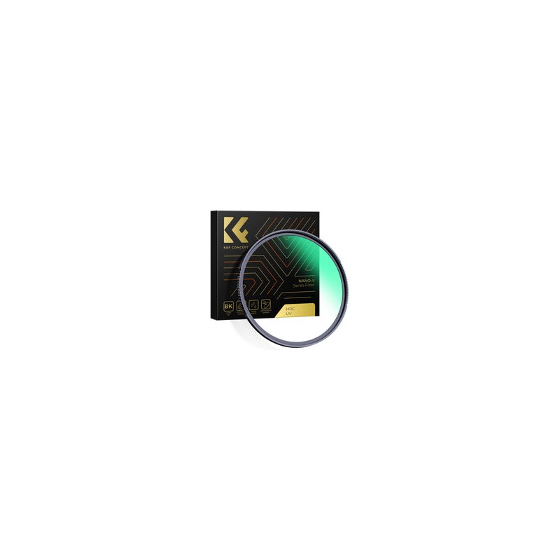 Filtro UV de 95mm K&F Concept XU06 Nano MRUV