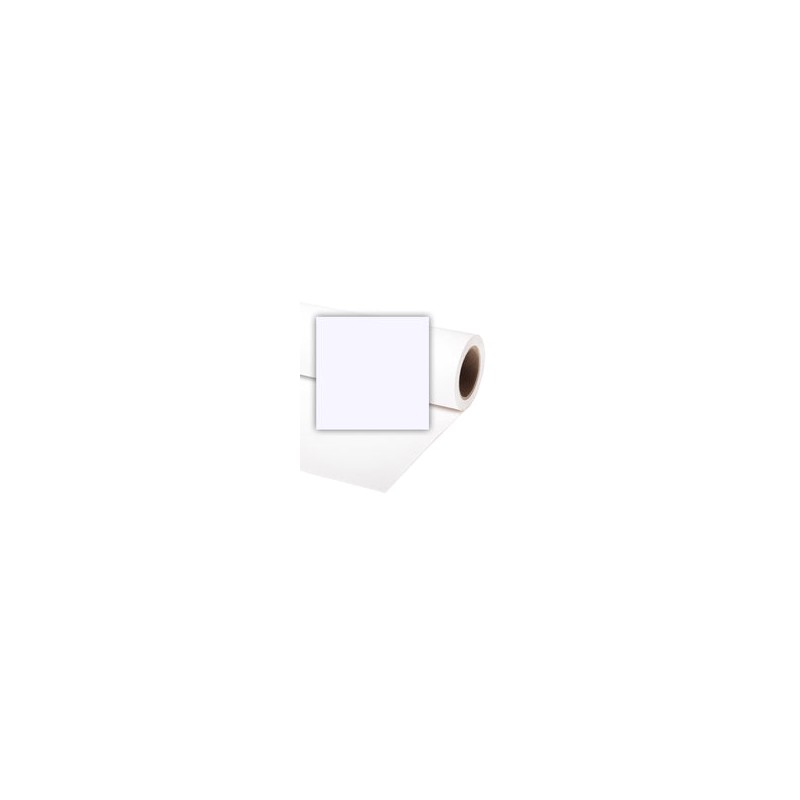 Fondo de Papel Blanco 2.72x11M E-REISE Artic White #93