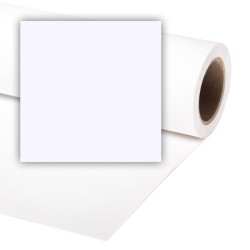 Fondo de Papel Blanco 2.72x11M E-REISE Artic White #93