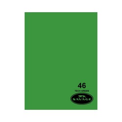 Fondo de Papel Chromagreen (Verde) Savage 2.72 x 11 m