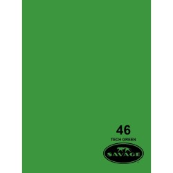 Fondo de Papel Chromagreen (Verde) Savage 2.72 x 11 m