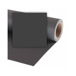 Fondo de Papel Negro 2.72x11M E-REISE Black #44