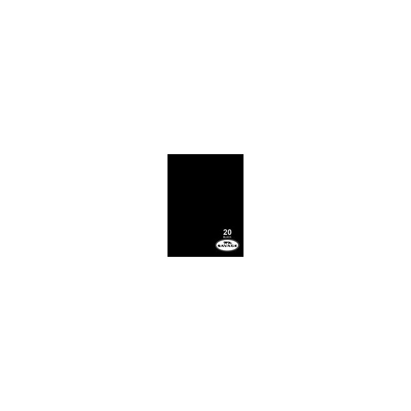Fondo de Papel Negro Savage 2.72 x 11m