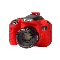 Funda Protectora Easy Cover para Cámara Canon T7i Roja