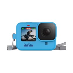 Funda y Correa Azul para GoPro HERO 9