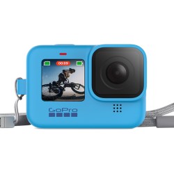 Funda y Correa Azul para GoPro HERO 9